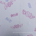 100% Polyester Jacquard Knitted Mattress Fabric for Child candy Seat Cover/Toys/Curtain/Bedding
